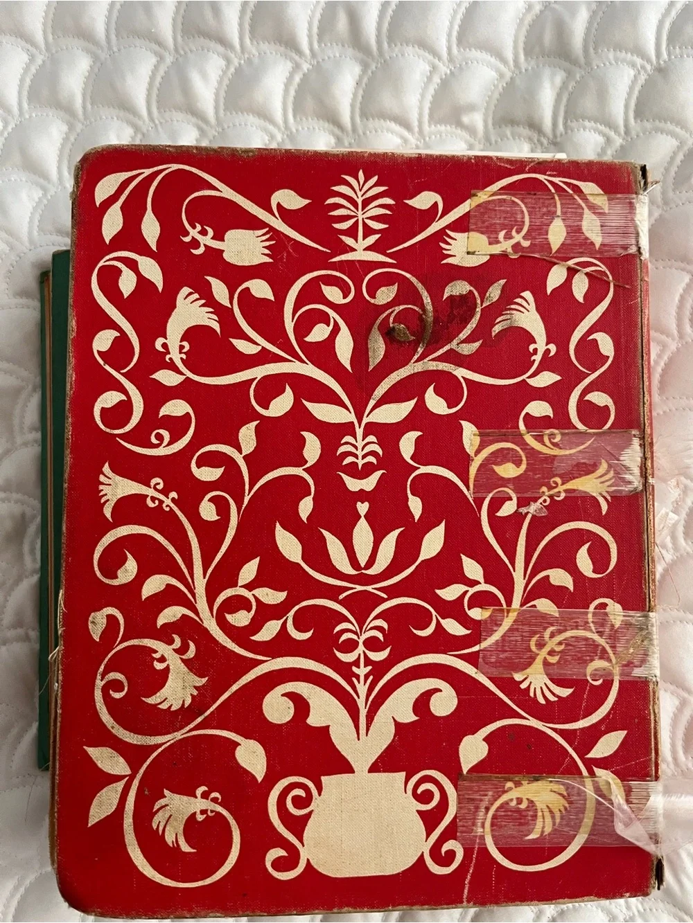 Lot of 2 Vintage 1950s Cookbooks Betty Crocker Picture Binder & Westinghouse